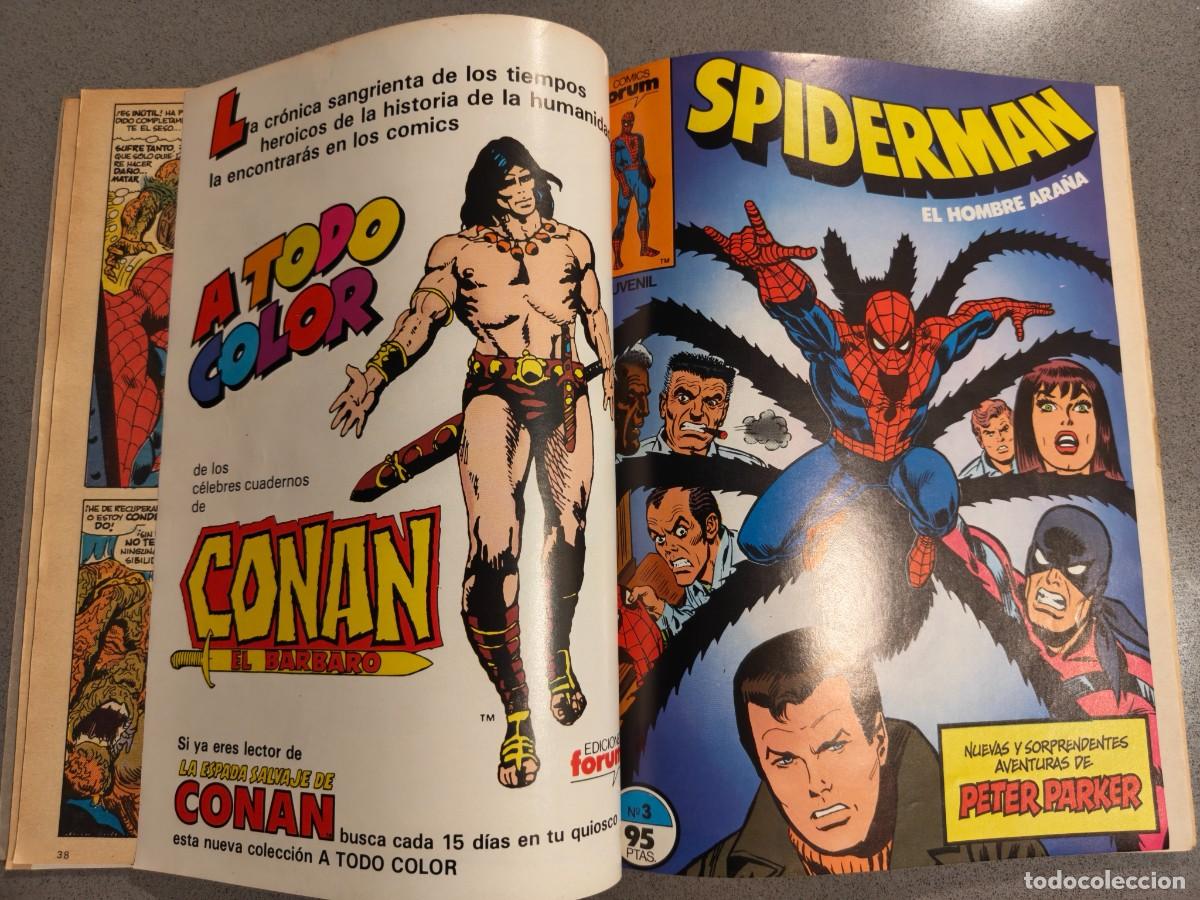 C&oacute;mics: Tomo Spiderman 1 Forum (n&uacute;meros 1 a 5) - Foto 3