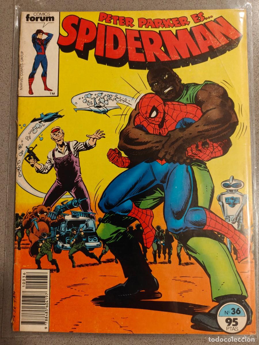 C&oacute;mics: Spiderman v1 Forum 36 a 42 - Foto 2