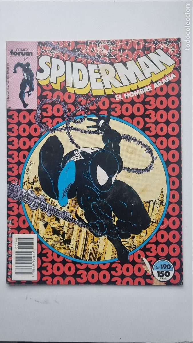 C&oacute;mics: SPIDERMAN, el hombre ara&ntilde;a n&ordm; 190 - Foto 1