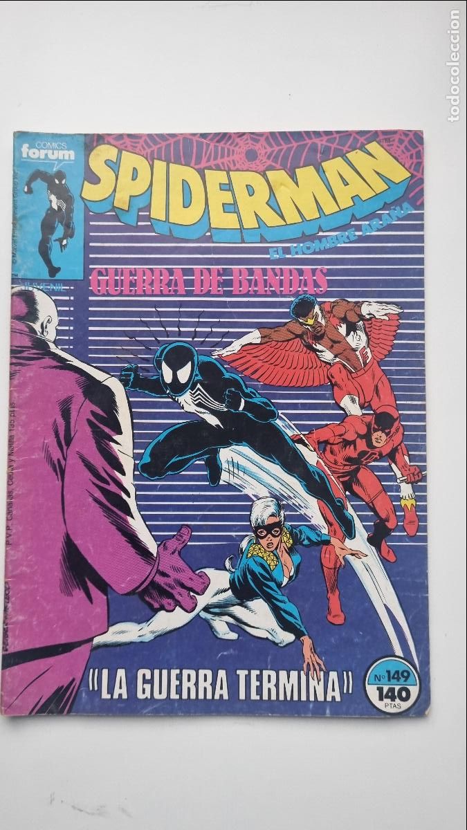 C&oacute;mics: SPIDERMAN, el hombre ara&ntilde;a n&ordm; 149 - Guerra de Bandas, &iexcl;La guerra termina!