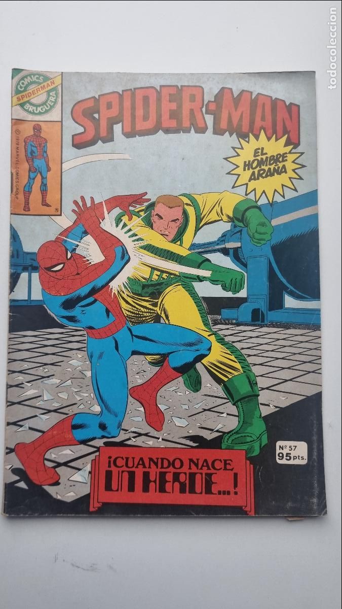 C&oacute;mics: SPIDERMAN, el hombre ara&ntilde;a n&ordm; 57 - Cuando nace un h&eacute;roe