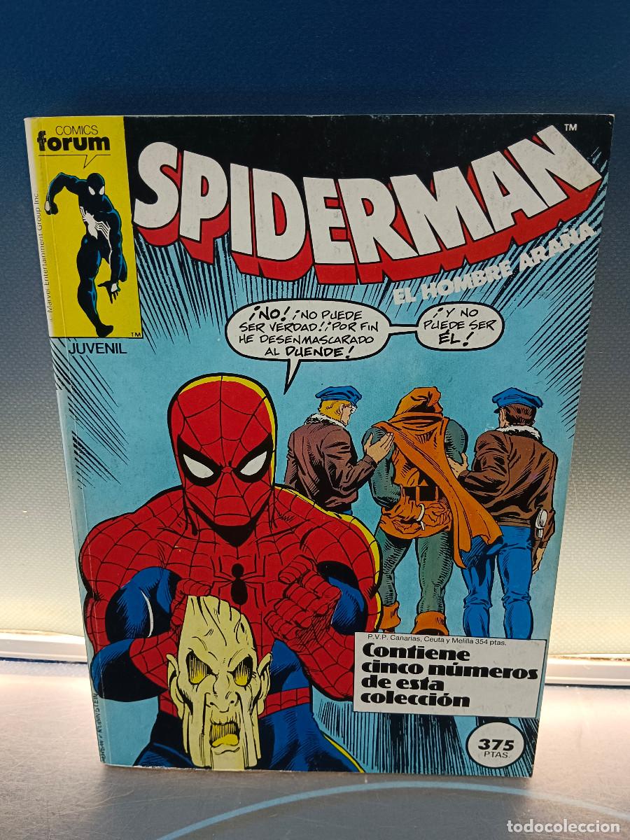 C&oacute;mics: Retapado, SPIDERMAN VOL. I - RETAPADO - N&ordm;s 141 AL 145 forum