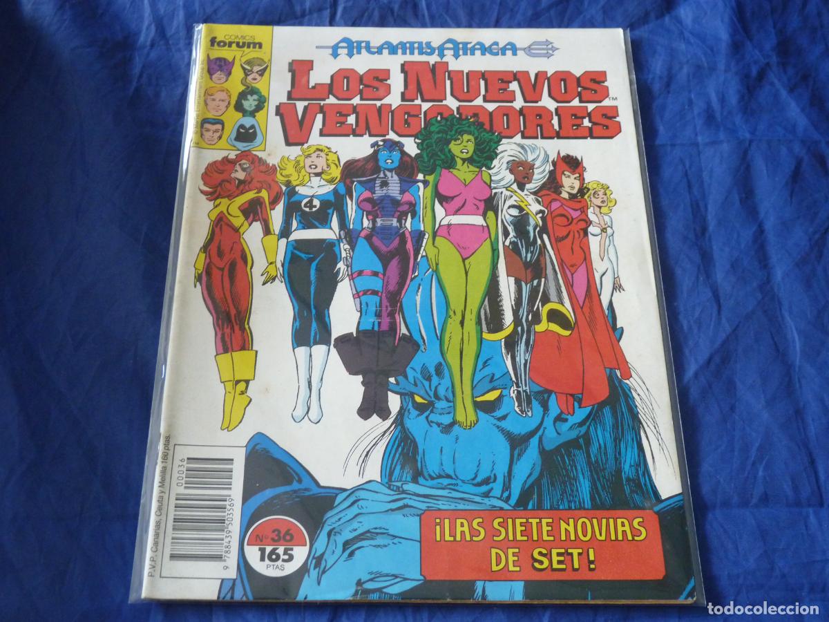 C&oacute;mics: Los nuevos vengadores #36 FORUM OREFSLL