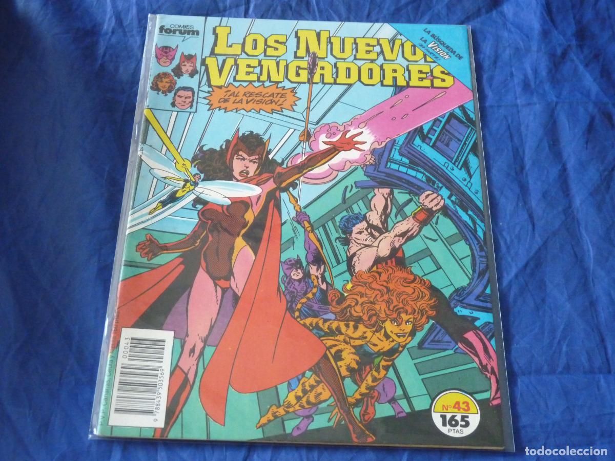 C&oacute;mics: Los nuevos vengadores #43 FORUM OREFSLL