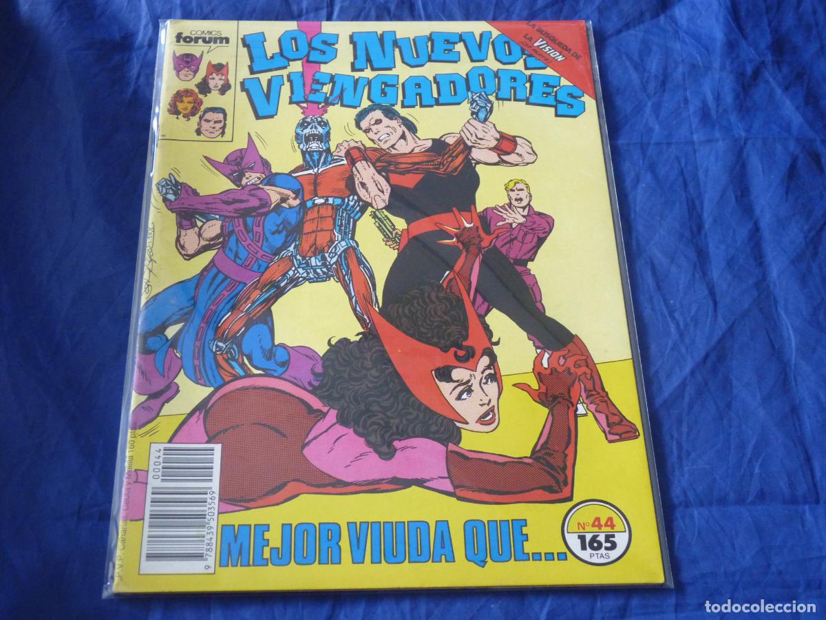 C&oacute;mics: Los nuevos vengadores #44 FORUM OREFSLL