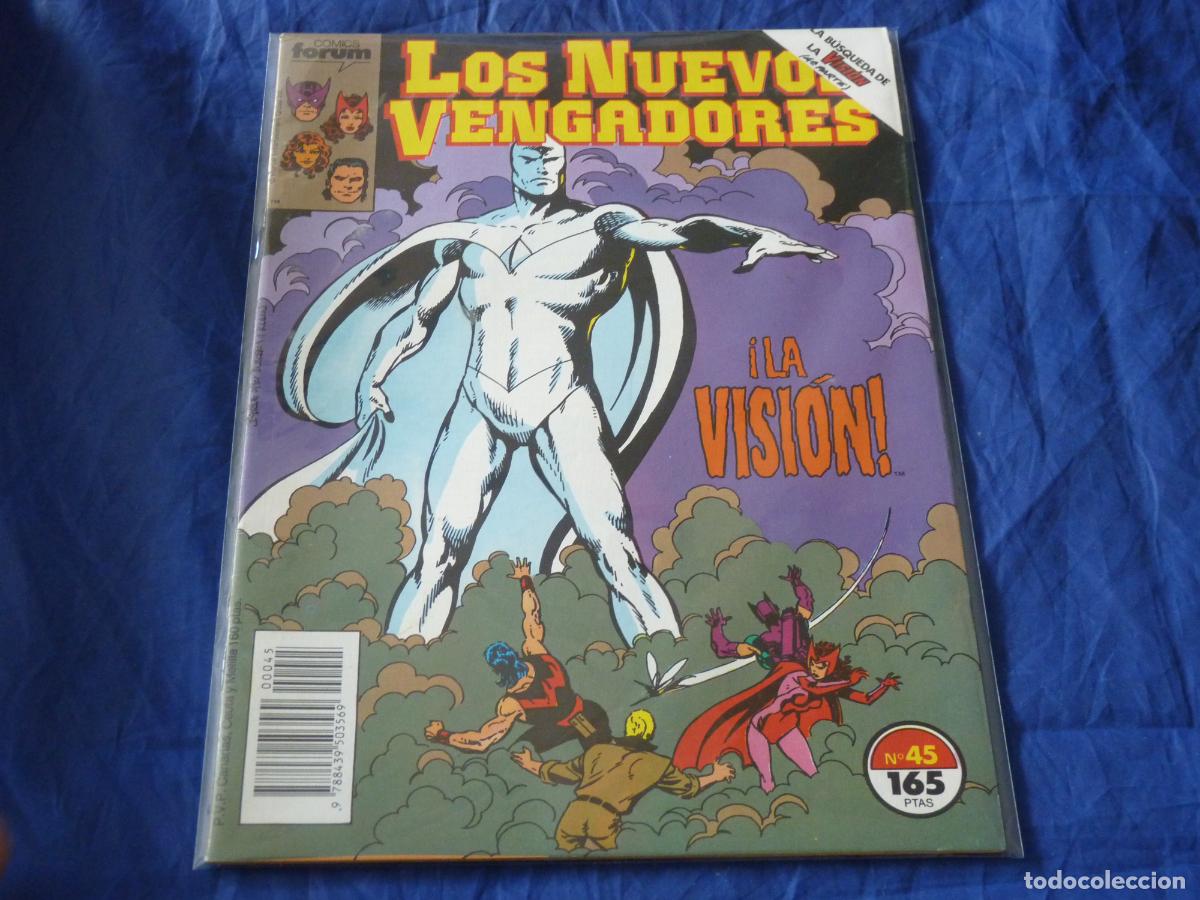 C&oacute;mics: Los nuevos vengadores #45 FORUM OREFSLL