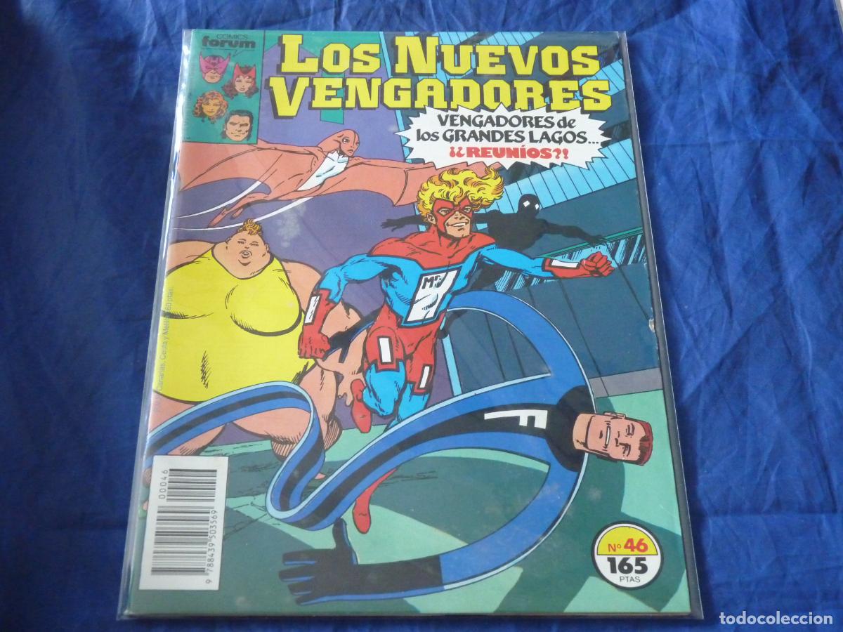 C&oacute;mics: Los nuevos vengadores #46 FORUM OREFSLL