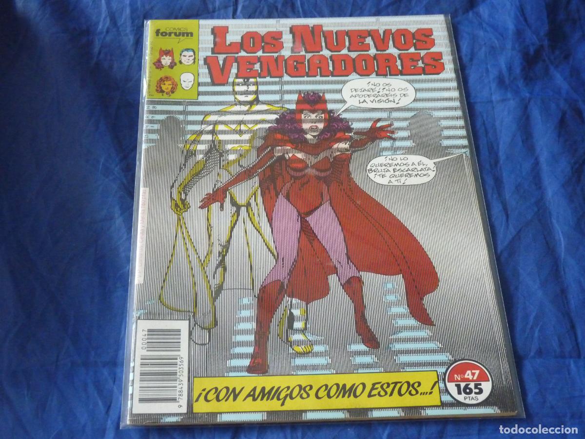 C&oacute;mics: Los nuevos vengadores #47 FORUM OREFSLL