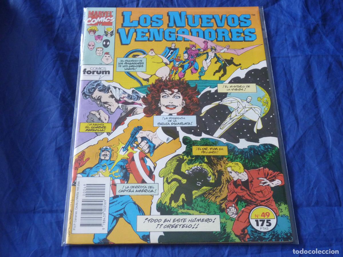 C&oacute;mics: Los nuevos vengadores #49 FORUM OREFSLL