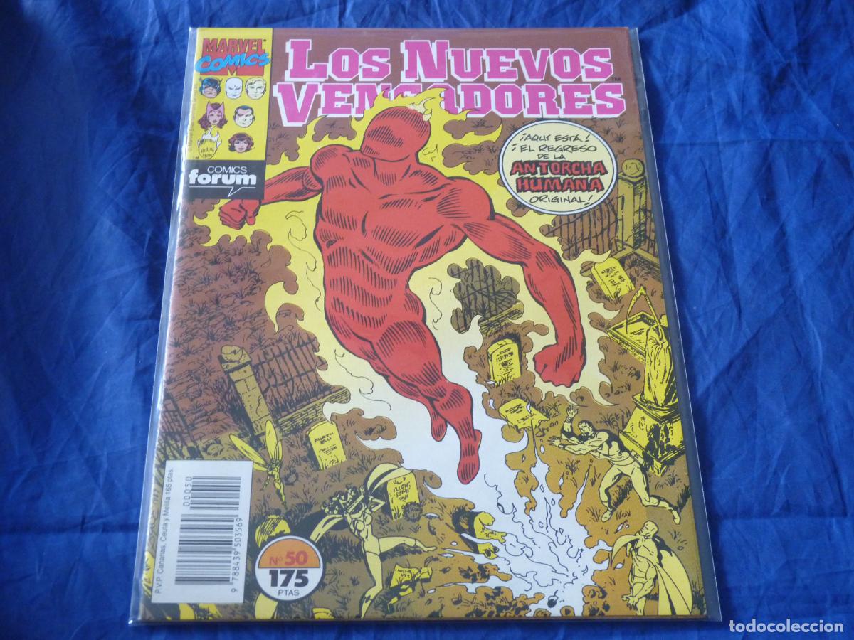 C&oacute;mics: Los nuevos vengadores #50 FORUM OREFSLL