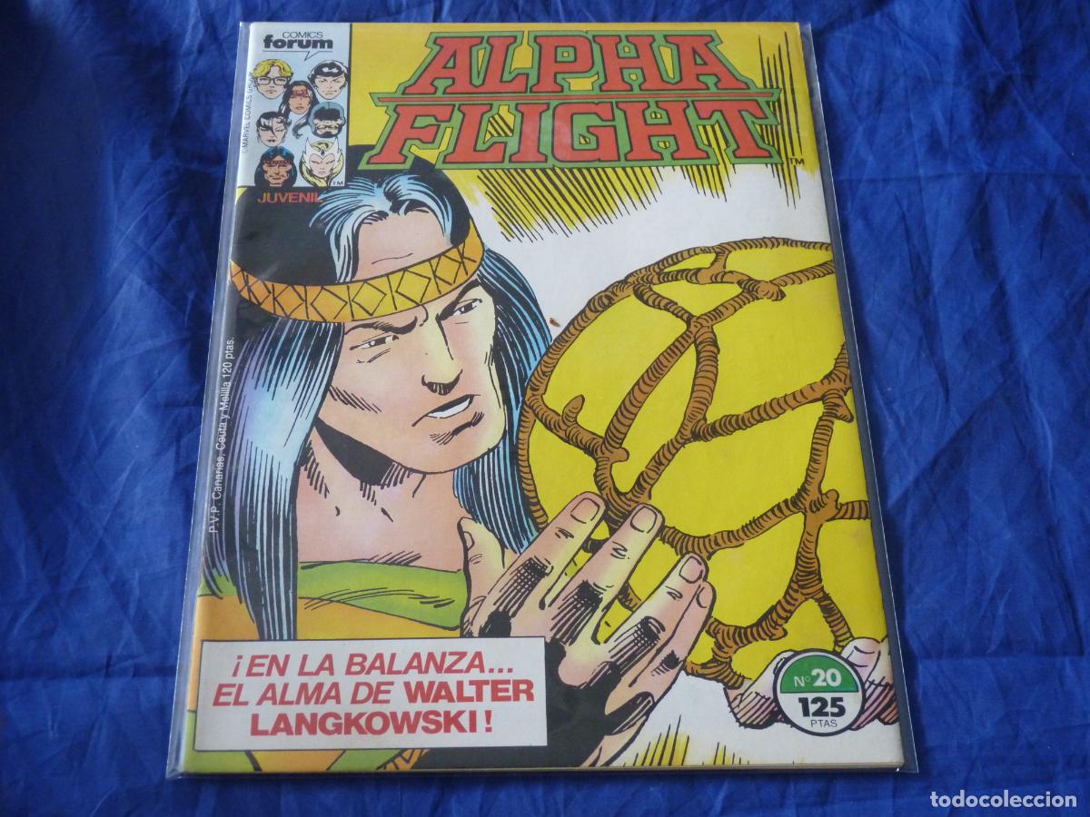C&oacute;mics: Alpha Flight #20 FORUM OREFSLL