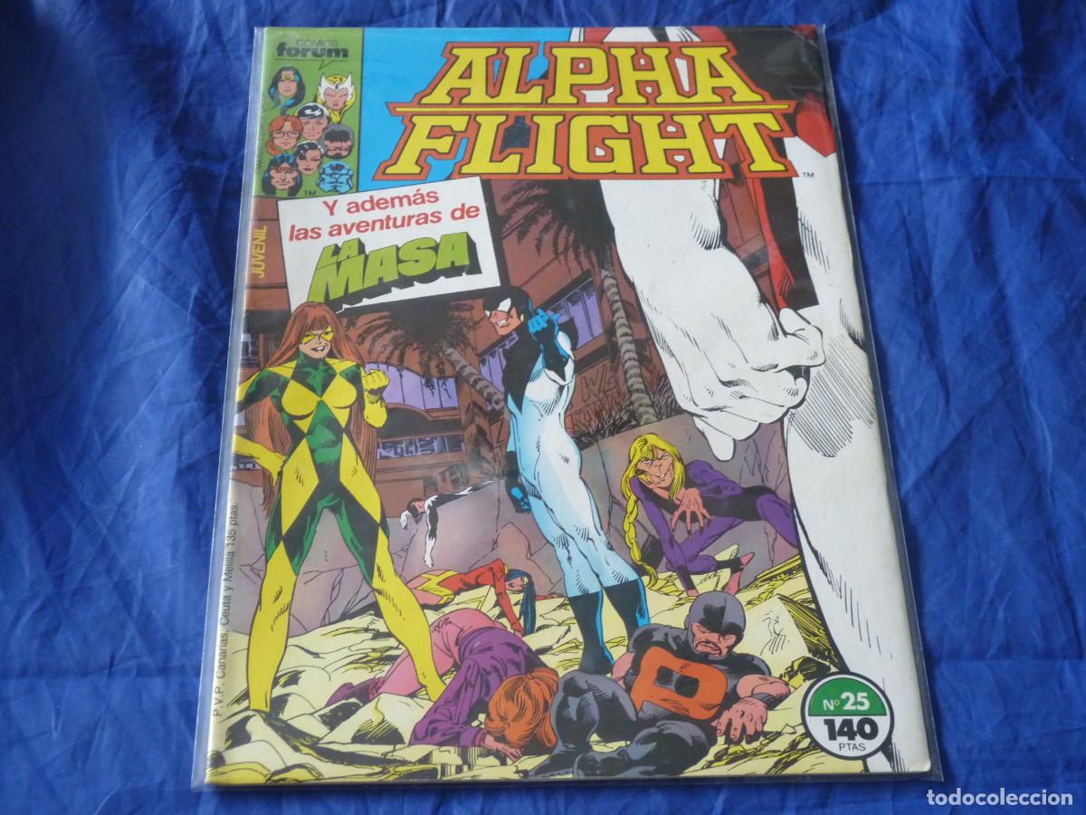 C&oacute;mics: Alpha Flight #25 FORUM OREFSLL - Foto 1
