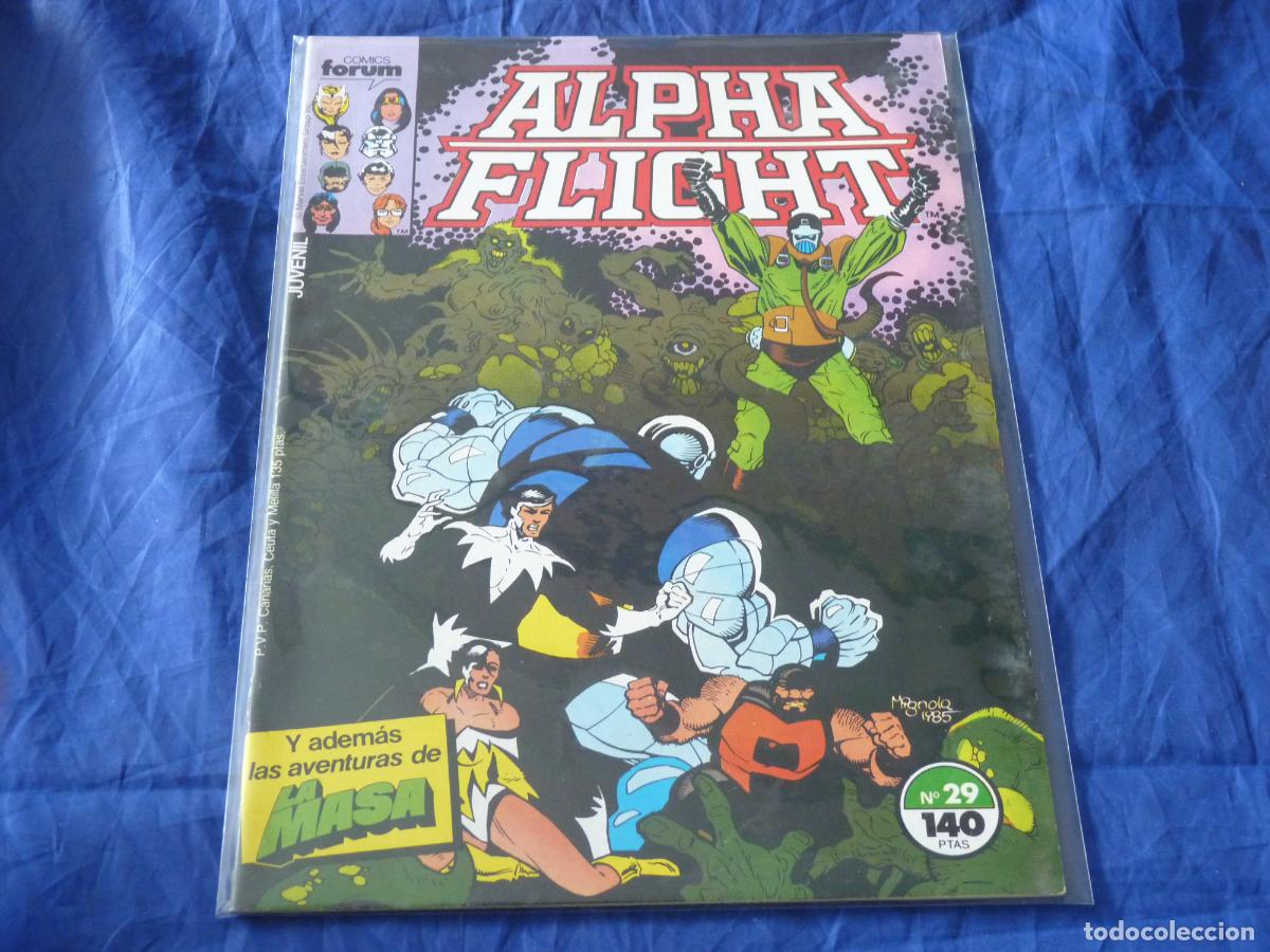 C&oacute;mics: Alpha Flight #29 FORUM OREFSLL