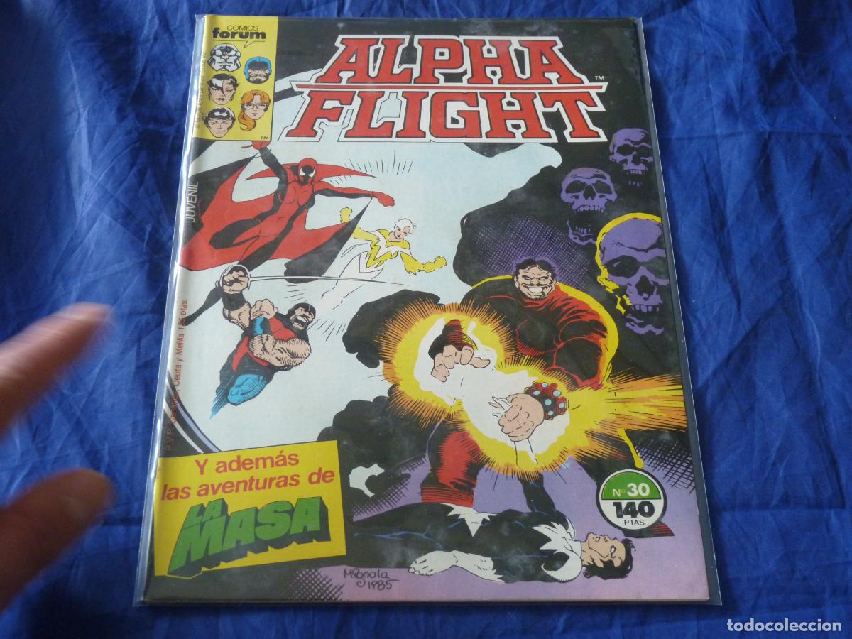 C&oacute;mics: Alpha Flight #30 FORUM OREFSLL