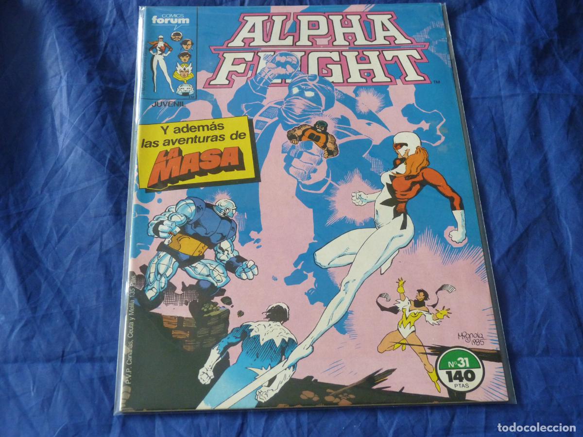 C&oacute;mics: Alpha Flight #31 FORUM OREFSLL