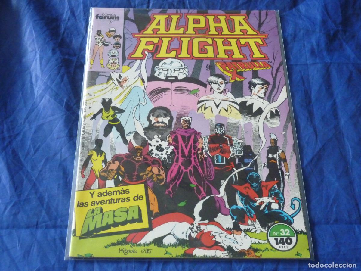 C&oacute;mics: Alpha Flight #32 FORUM OREFSLL