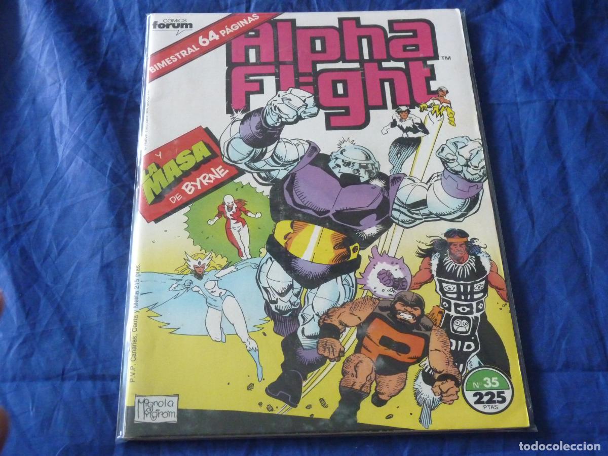 C&oacute;mics: Alpha Flight #35 FORUM OREFSLL