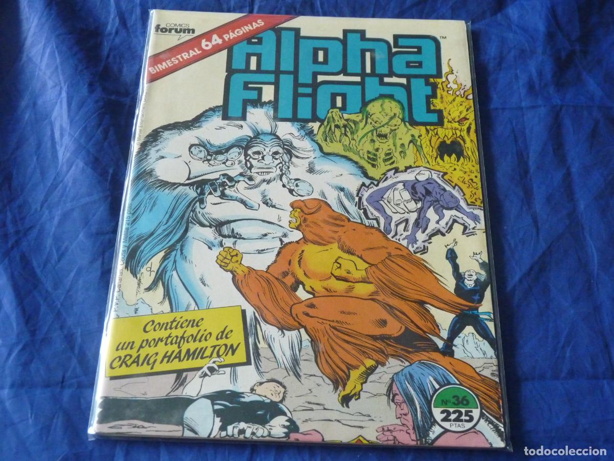C&oacute;mics: Alpha Flight #36 FORUM OREFSLL