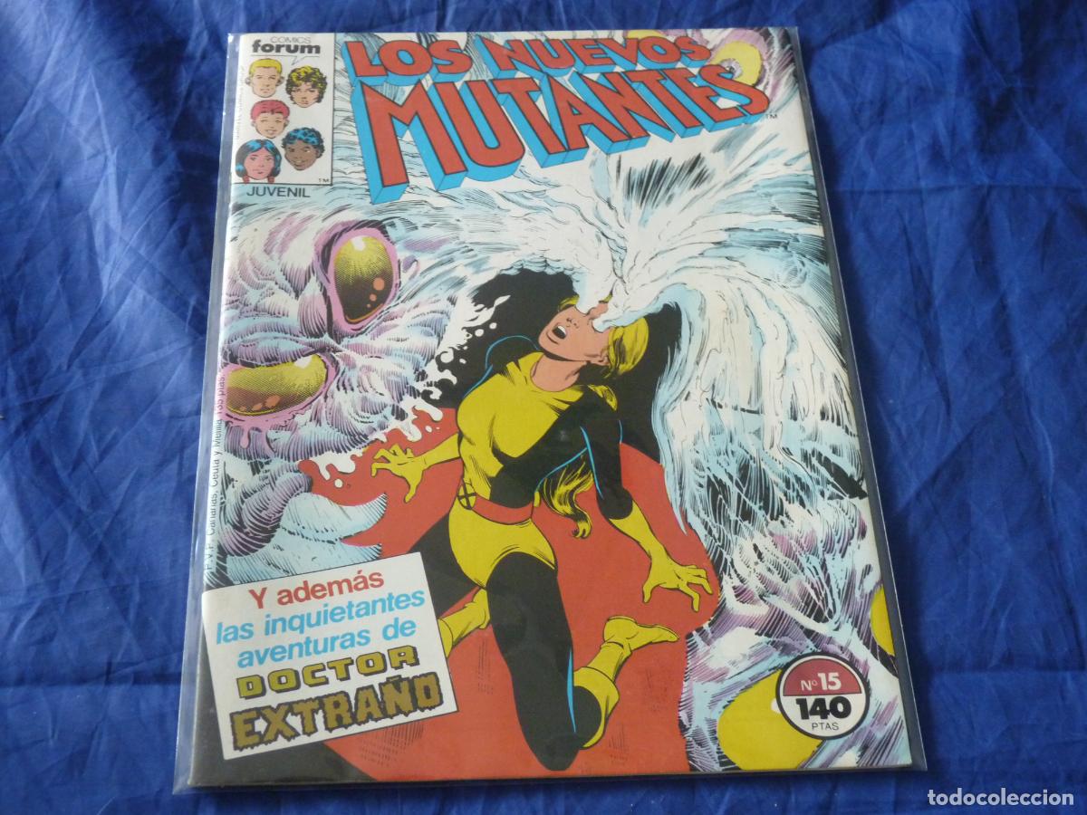 C&oacute;mics: Los nuevos mutantes #15 FORUM OREFSLL
