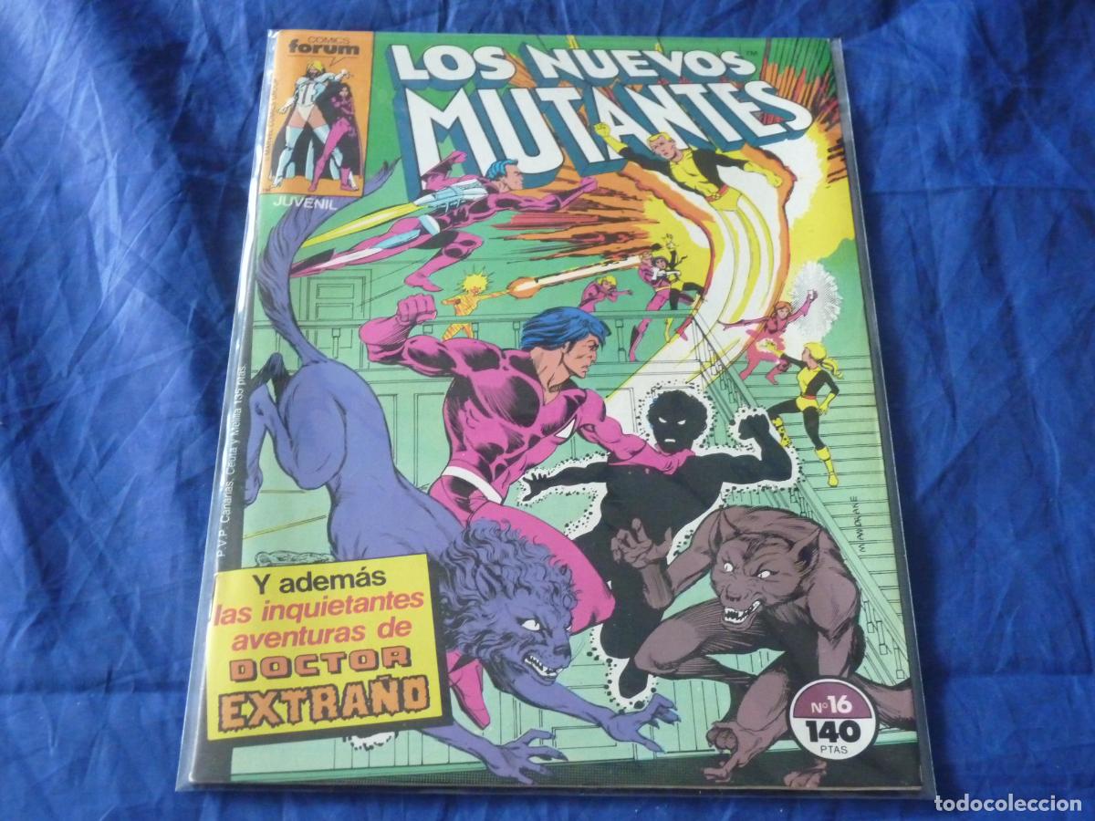 C&oacute;mics: Los nuevos mutantes #16 FORUM OREFSLL - Foto 1