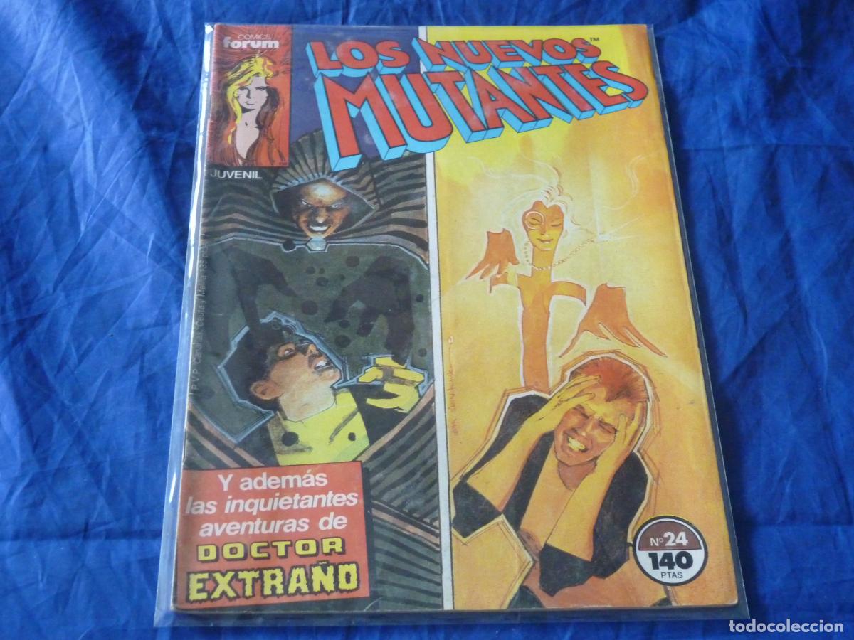 C&oacute;mics: Los nuevos mutantes #24 FORUM OREFSLL