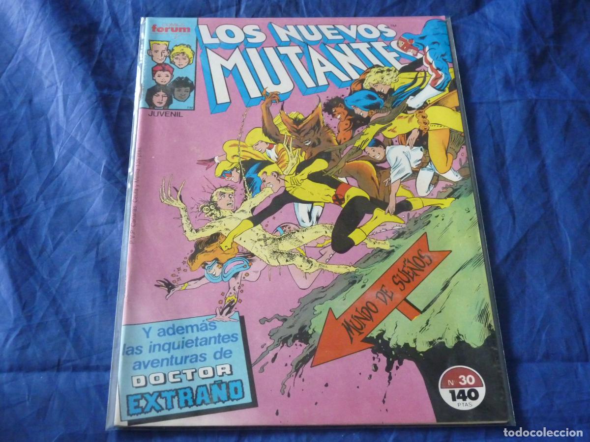 C&oacute;mics: Los nuevos mutantes #30 FORUM OREFSLL