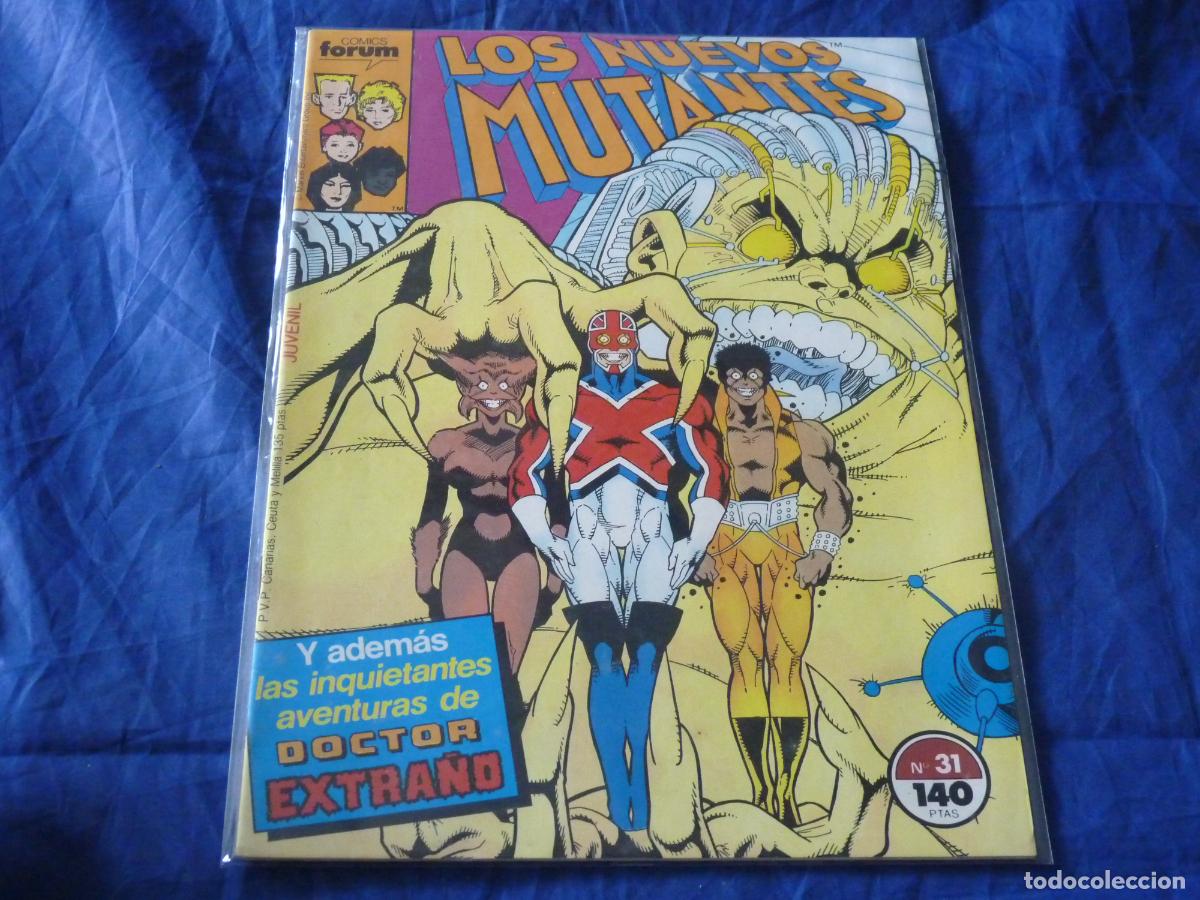 C&oacute;mics: Los nuevos mutantes #31 FORUM OREFSLL