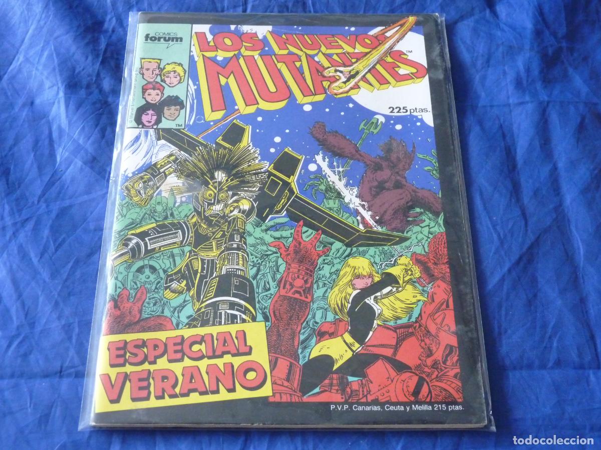 C&oacute;mics: Los nuevos mutantes Especial Verano FORUM OREFSLL