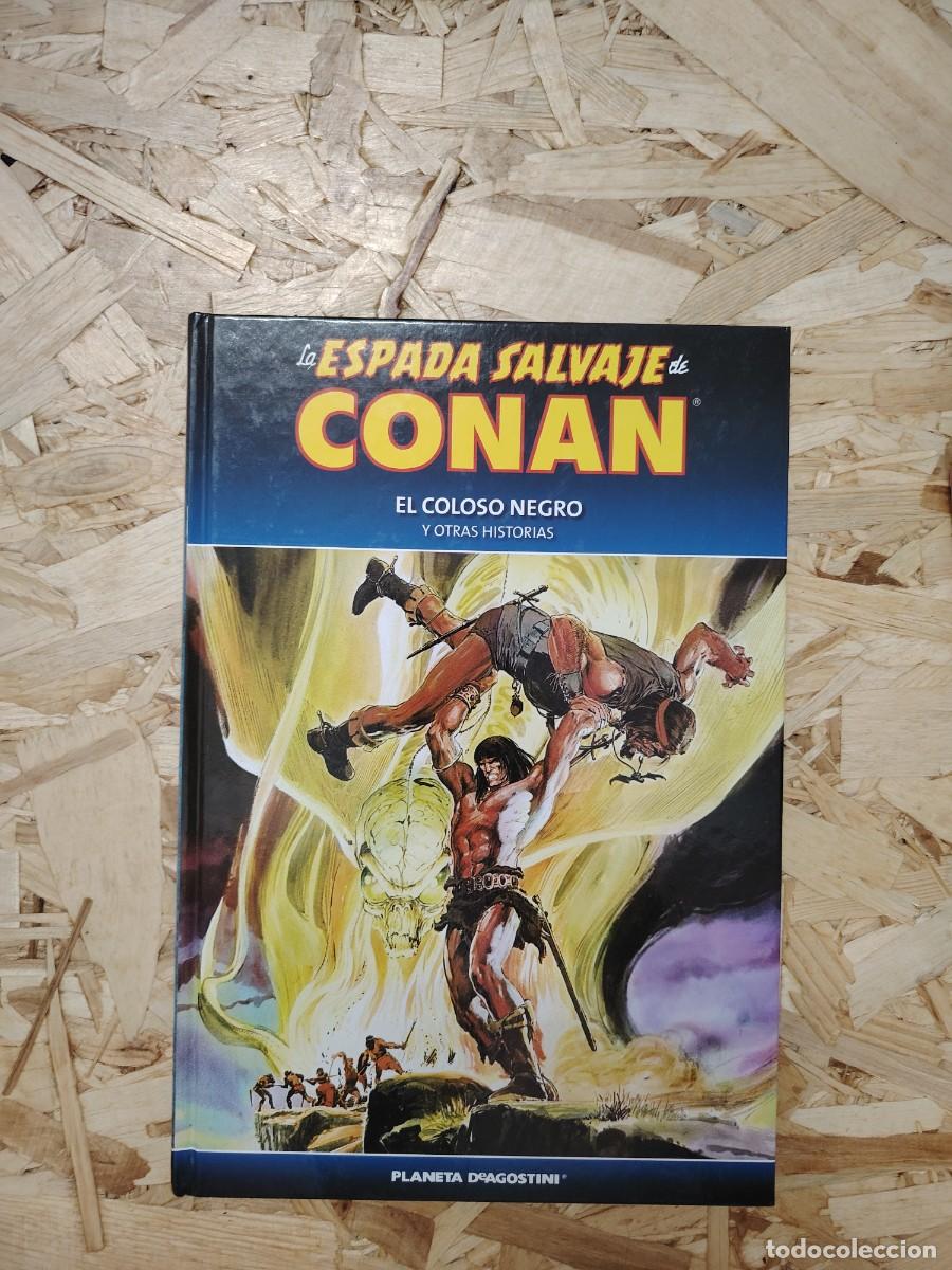 C&oacute;mics: La Espada Salvaje de Conan 2: El Coloso Negro y otras Historias de Planeta DeAgostini