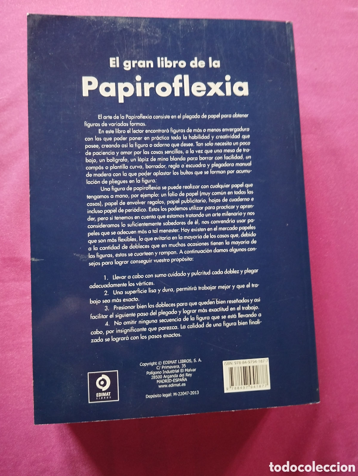C&oacute;mics: GRAN LIBRO DE PAPIROFLEXIA ALEXIS J MARTOS EP2 1 - Foto 4