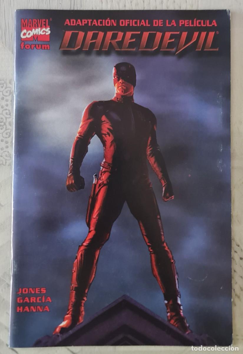 C&oacute;mics: DAREDEVIL. ADAPTACION OFICIAL DE LA PELICULA. Numero unico. Comics Forum 2003
