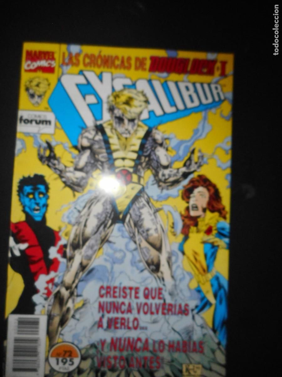 C&oacute;mics: EXCALIBUR VOL. 1 N&ordm; 72 / C-3