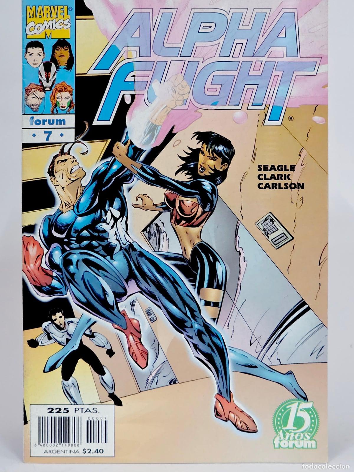 C&oacute;mics: C&Oacute;MIC ALPHA FLIGHT 7 VOL.2 FORUM GRAPA MARVEL VOLUMEN EXCELENTE ESTADO - Foto 1