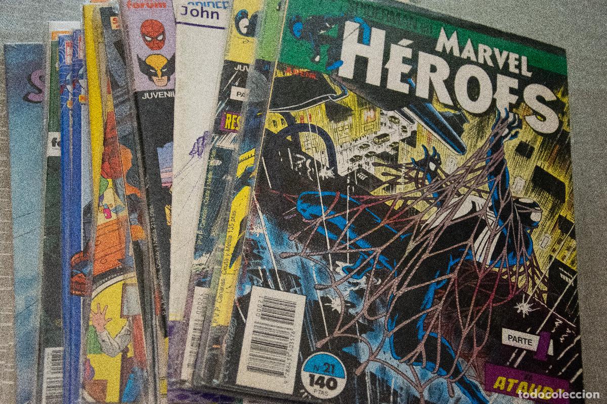 C&oacute;mics: 26 C&Oacute;MICS FORUM SPIDERMAN SAGAS COMPLETAS FUERA DE COLECCI&Oacute;N (VER DETALLES)