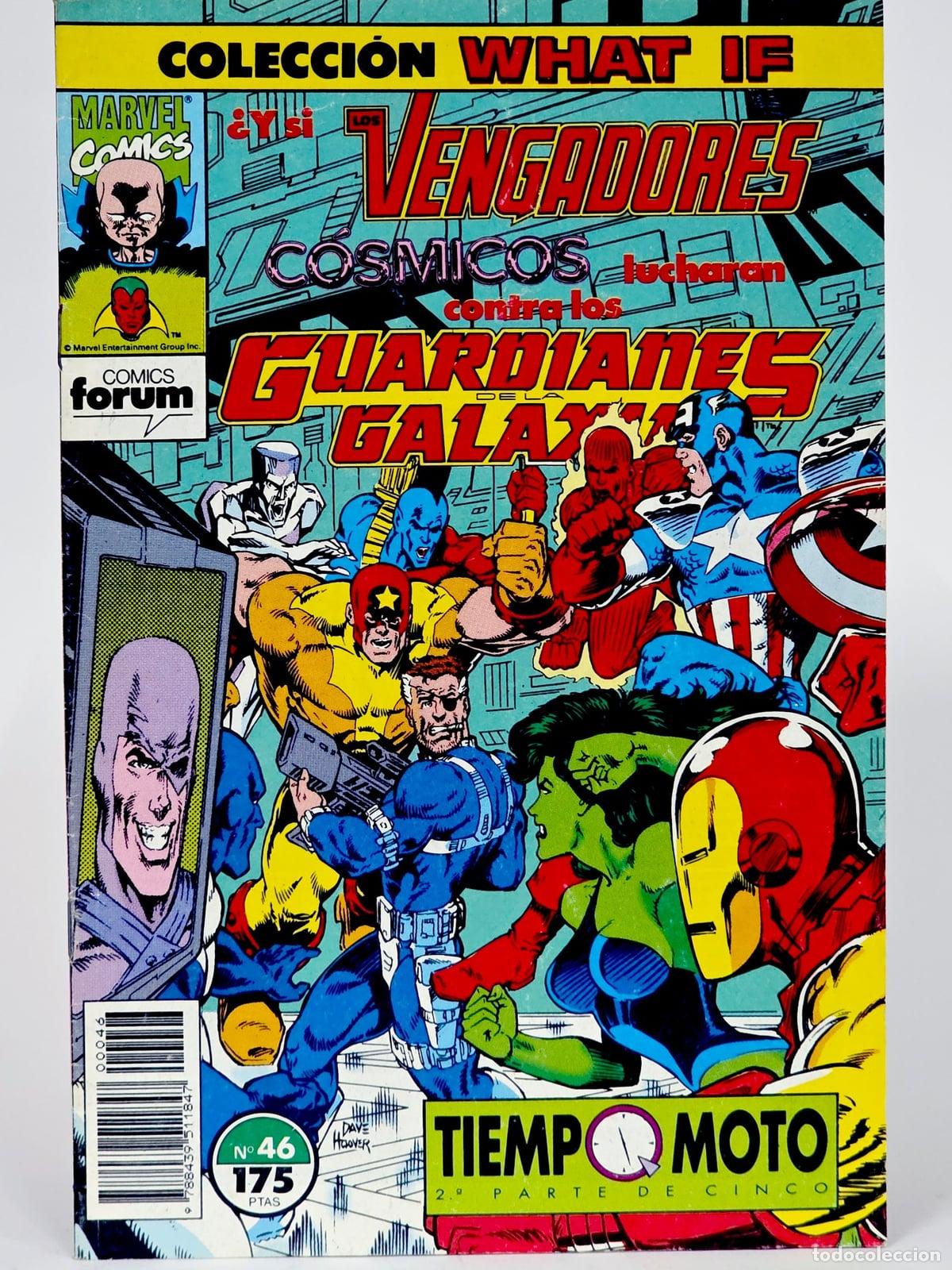 C&oacute;mics: C&Oacute;MIC WHAT IF 46 VOL.1 FORUM MARVEL VOLUMEN EXCELENTE ESTADO