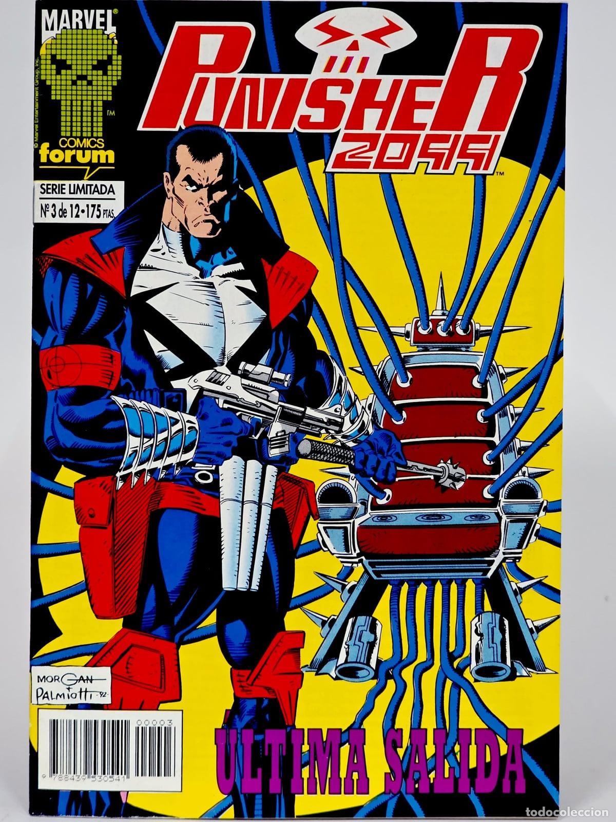 C&oacute;mics: C&Oacute;MIC PUNISHER 2099 3 &Uacute;LTIMA SALIDA FORUM GRAPA MARVEL EXCELENTE ESTADO