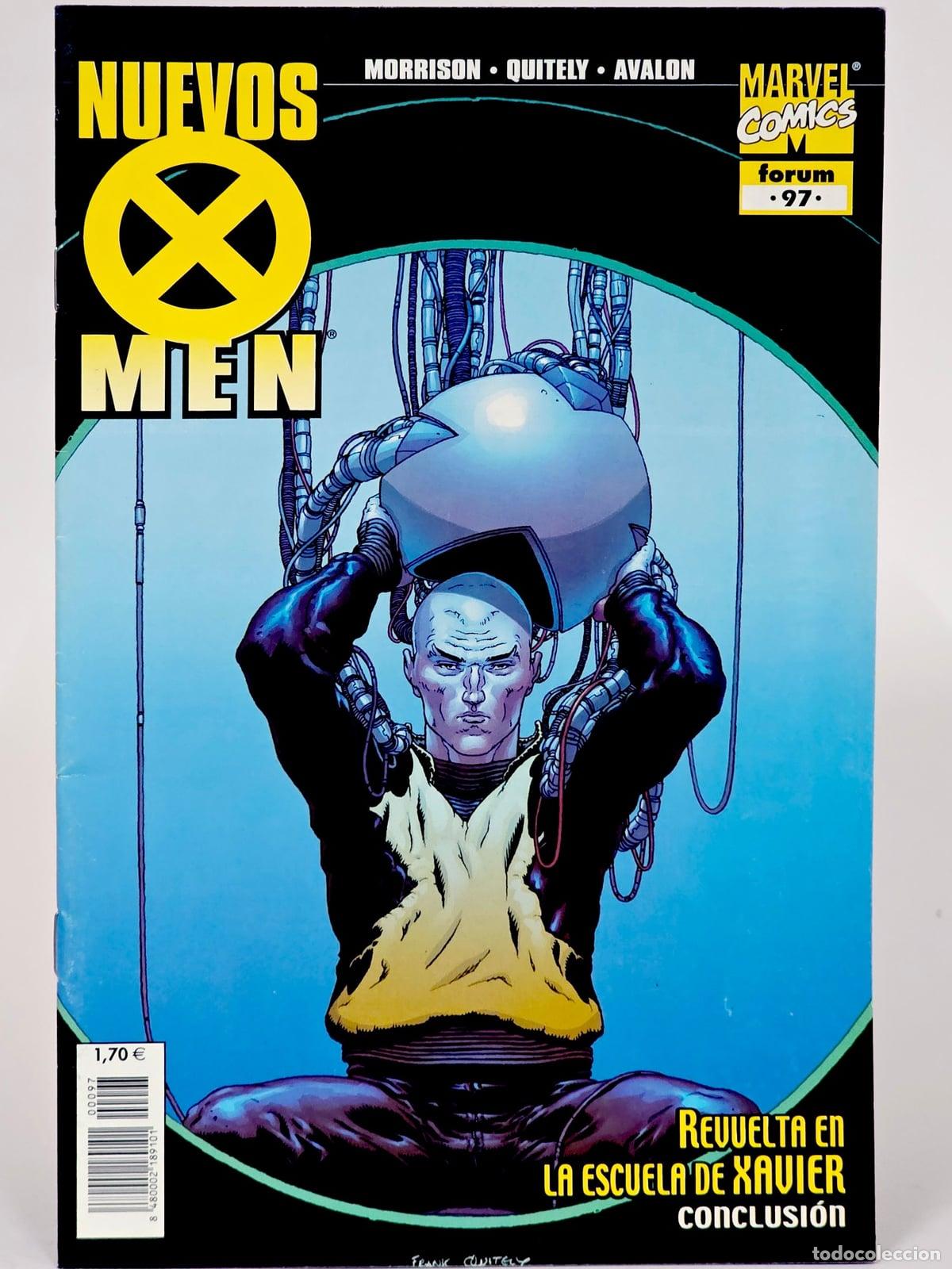 C&oacute;mics: C&Oacute;MIC NUEVOS X-MEN 97 VOL.2 FORUM MARVEL VOLUMEN EXCELENTE ESTADO