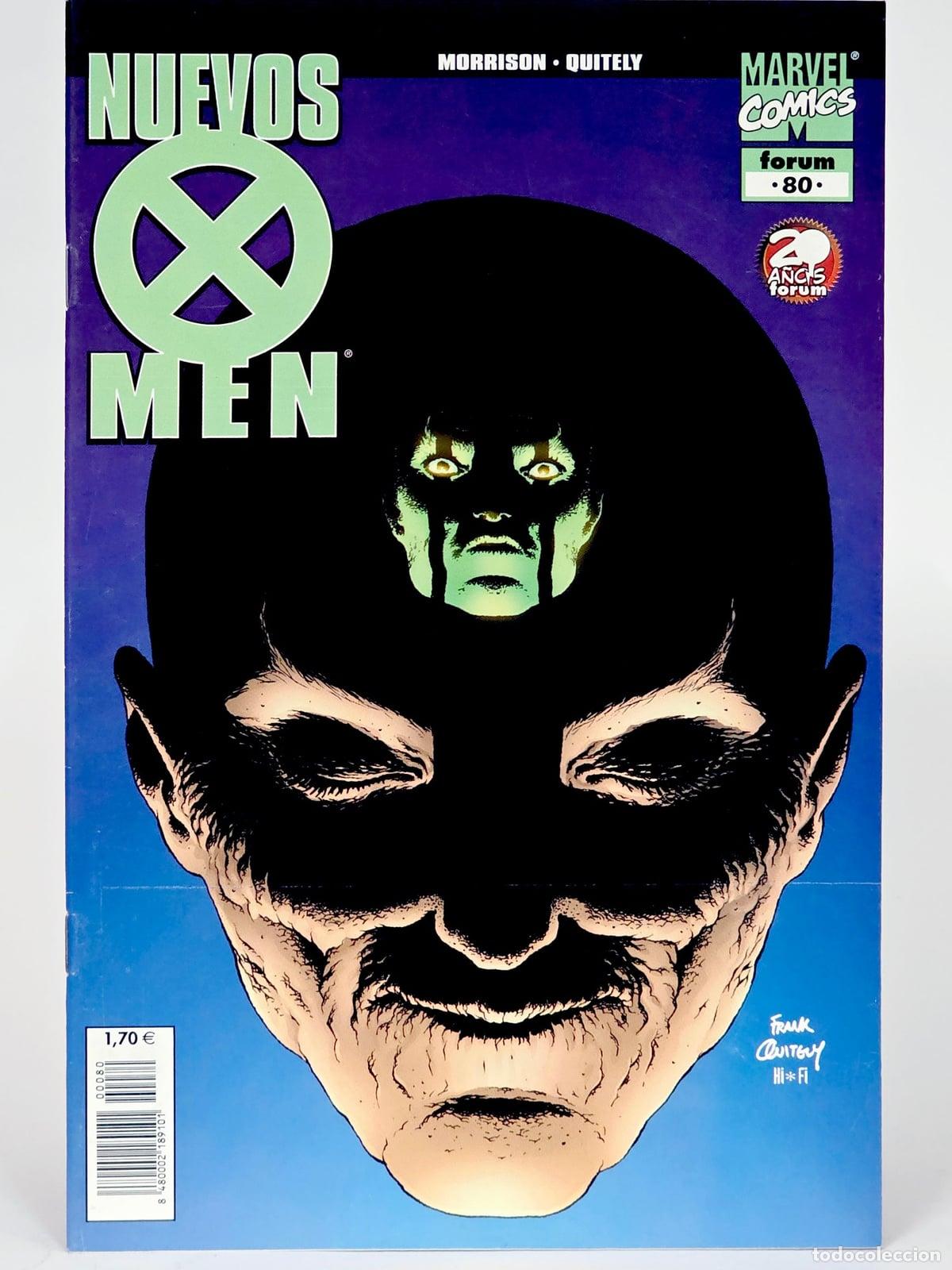 C&oacute;mics: C&Oacute;MIC X-MEN 80 VOL.2 FORUM GRAPA MARVEL VOLUMEN EXCELENTE ESTADO