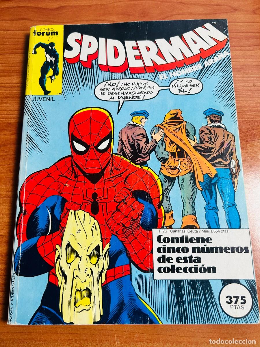 C&oacute;mics: Spiderman: El Hombre Ara&ntilde;a - Edici&oacute;n Juvenil (Contiene cinco n&uacute;meros)