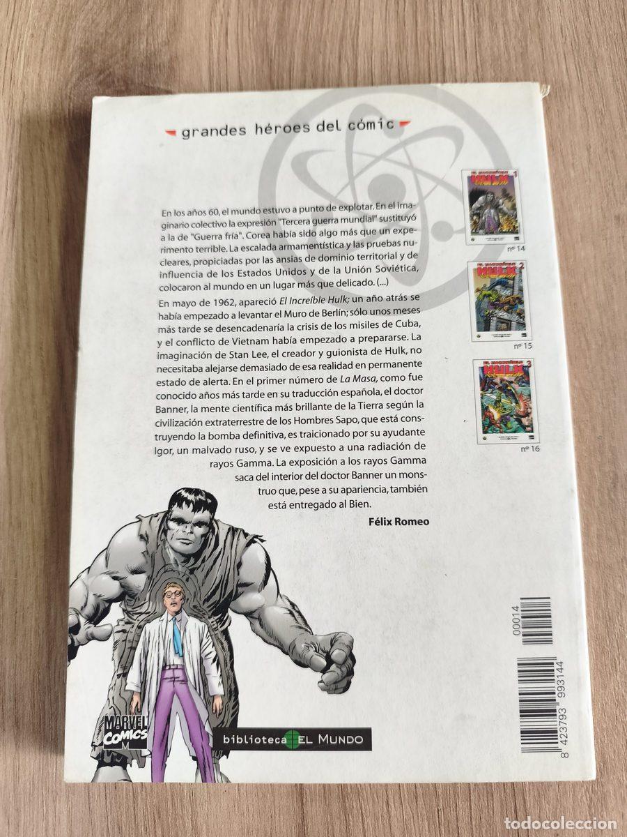 C&oacute;mics: El incre&iacute;ble Hulk 1 H&eacute;roes del c&oacute;mic Biblioteca El Mundo - Foto 2