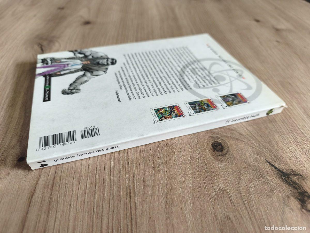 C&oacute;mics: El incre&iacute;ble Hulk 1 H&eacute;roes del c&oacute;mic Biblioteca El Mundo - Foto 3