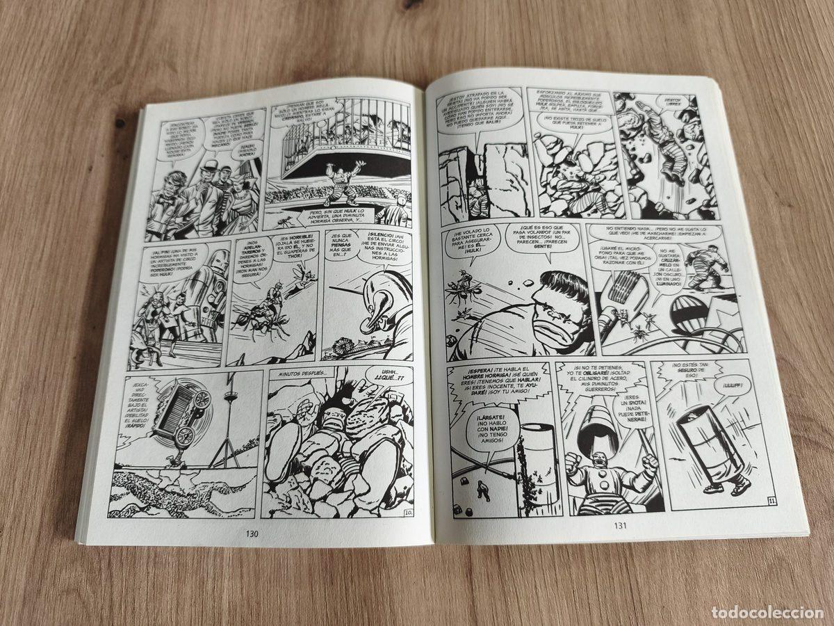 C&oacute;mics: El incre&iacute;ble Hulk 1 H&eacute;roes del c&oacute;mic Biblioteca El Mundo - Foto 4