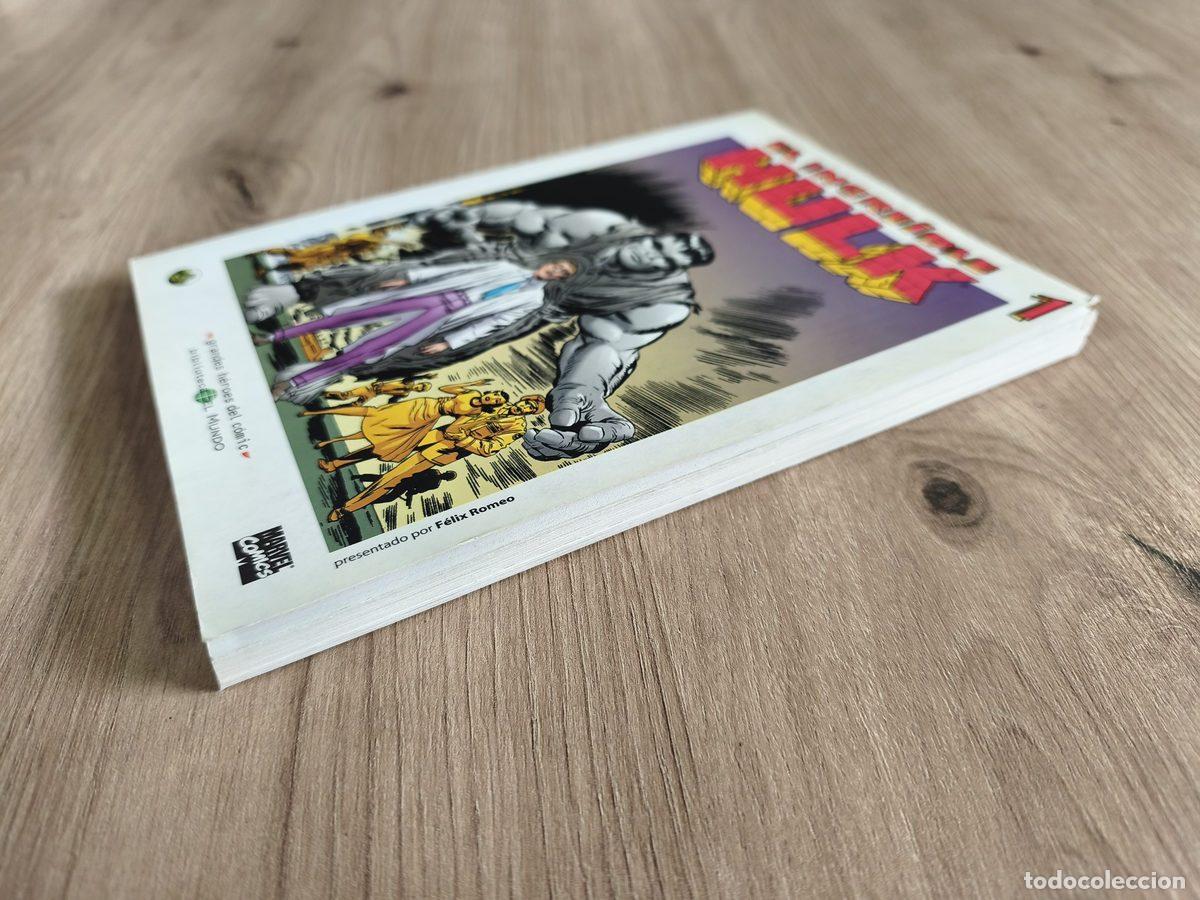 C&oacute;mics: El incre&iacute;ble Hulk 1 H&eacute;roes del c&oacute;mic Biblioteca El Mundo - Foto 5