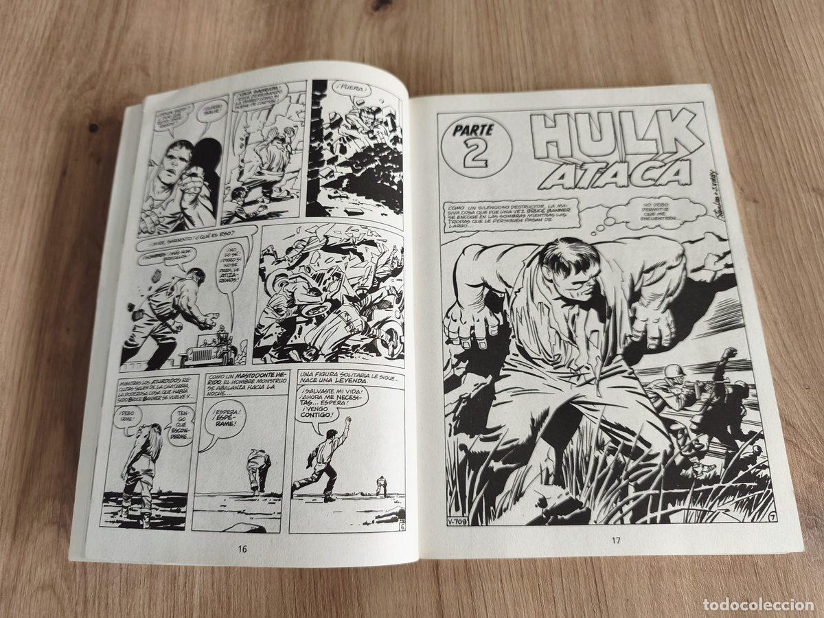 C&oacute;mics: El incre&iacute;ble Hulk 1 H&eacute;roes del c&oacute;mic Biblioteca El Mundo - Foto 6