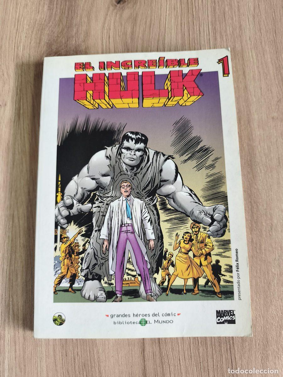 C&oacute;mics: El incre&iacute;ble Hulk 1 H&eacute;roes del c&oacute;mic Biblioteca El Mundo - Foto 1