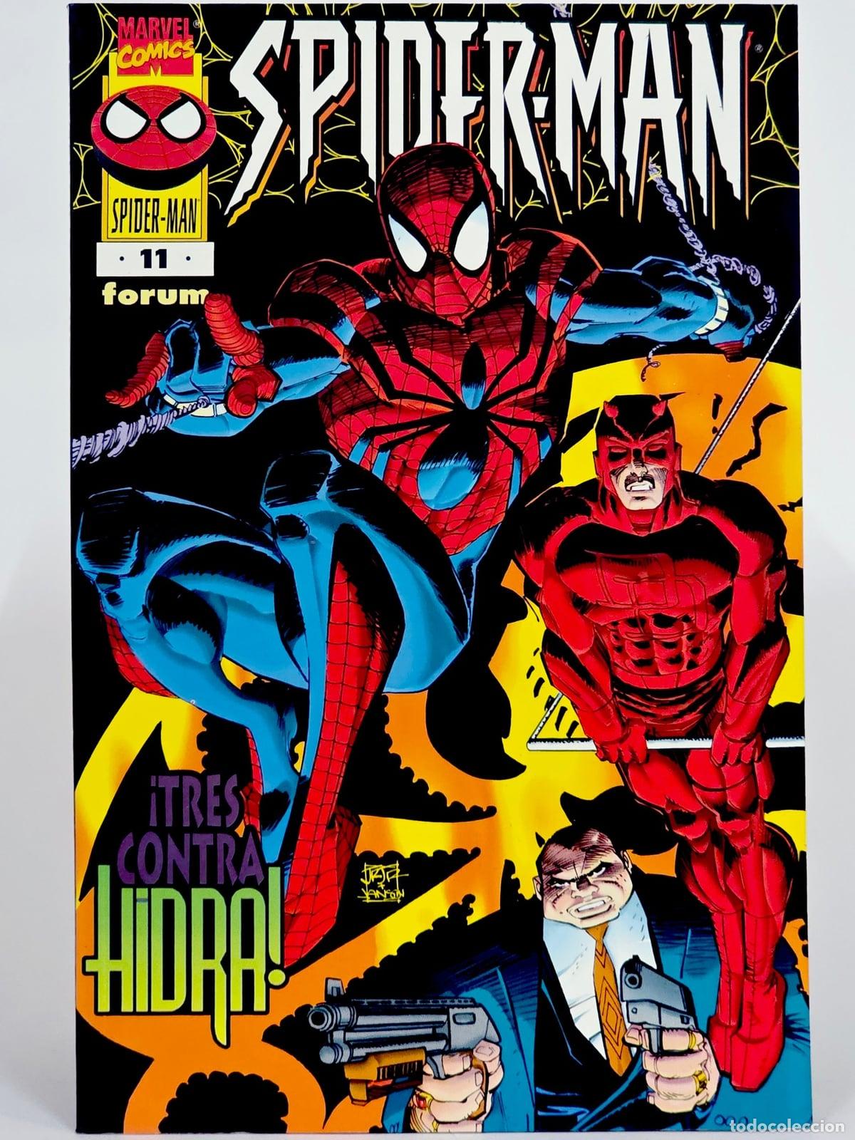 C&oacute;mics: C&Oacute;MIC SPIDERMAN 11 &iexcl;TRES CONTRA HIDRA! VOL.3 FORUM MARVEL VOLUMEN (SPIDERMAN)EXCELENTE ESTADO