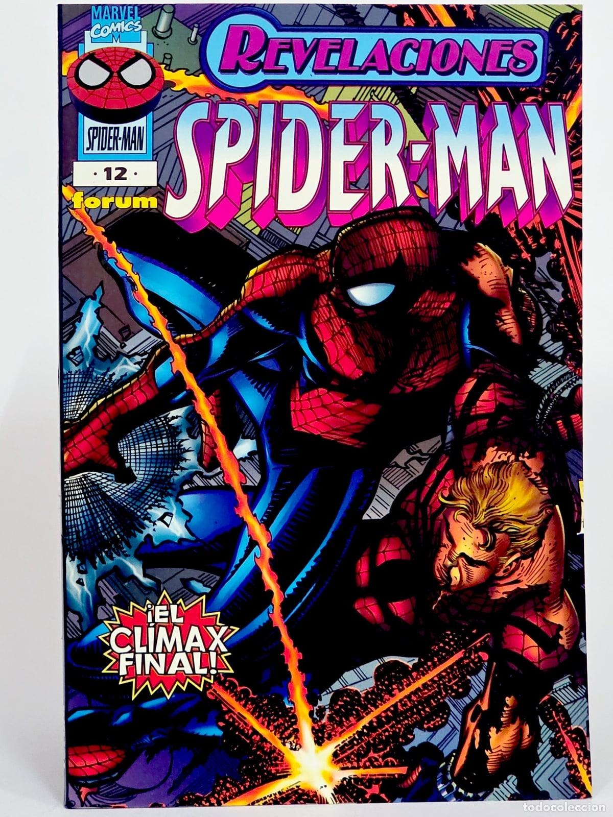 C&oacute;mics: C&Oacute;MIC SPIDER-MAN 12 REVELACIONES VOL.3 FORUM MARVEL (SPIDERMAN) VOLUMEN EXCELENTE ESTADO