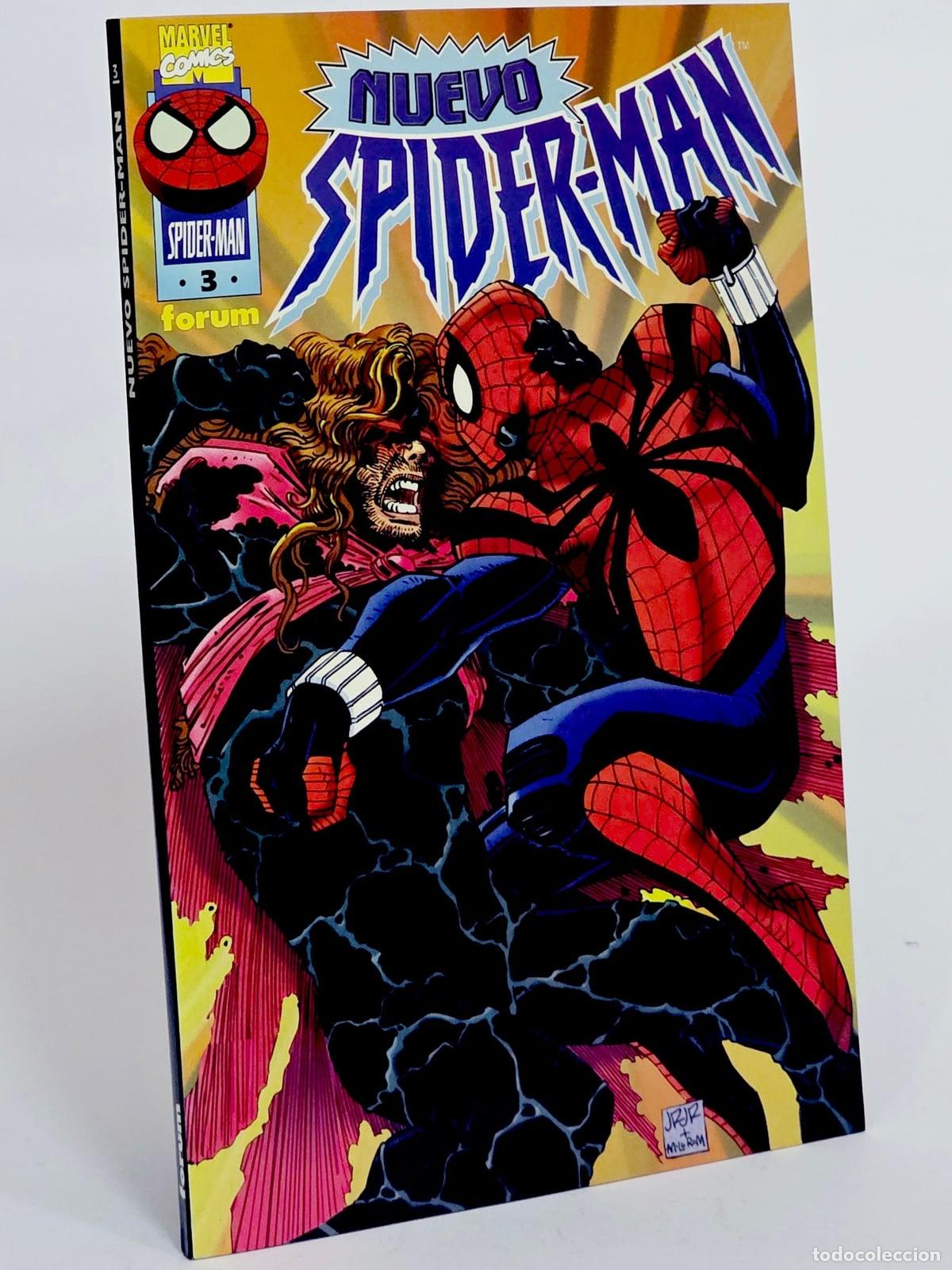 C&oacute;mics: C&Oacute;MIC SPIDERMAN 3 VOL.3 FORUM MARVEL VOLUMEN (SPIDER-MAN) DE KIOSCO - Foto 1