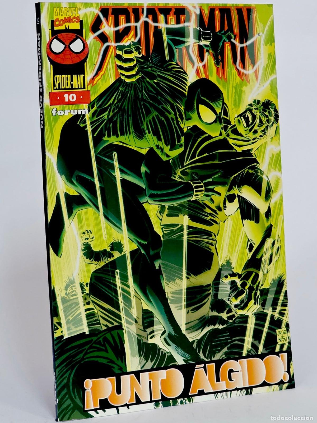 C&oacute;mics: C&Oacute;MIC SPIDERMAN 10 &iexcl;PUNTO &Aacute;LGIDO! VOL.3 FORUM MARVEL VOLUMEN (SPIDER-MAN) EXCELENTE ESTADO