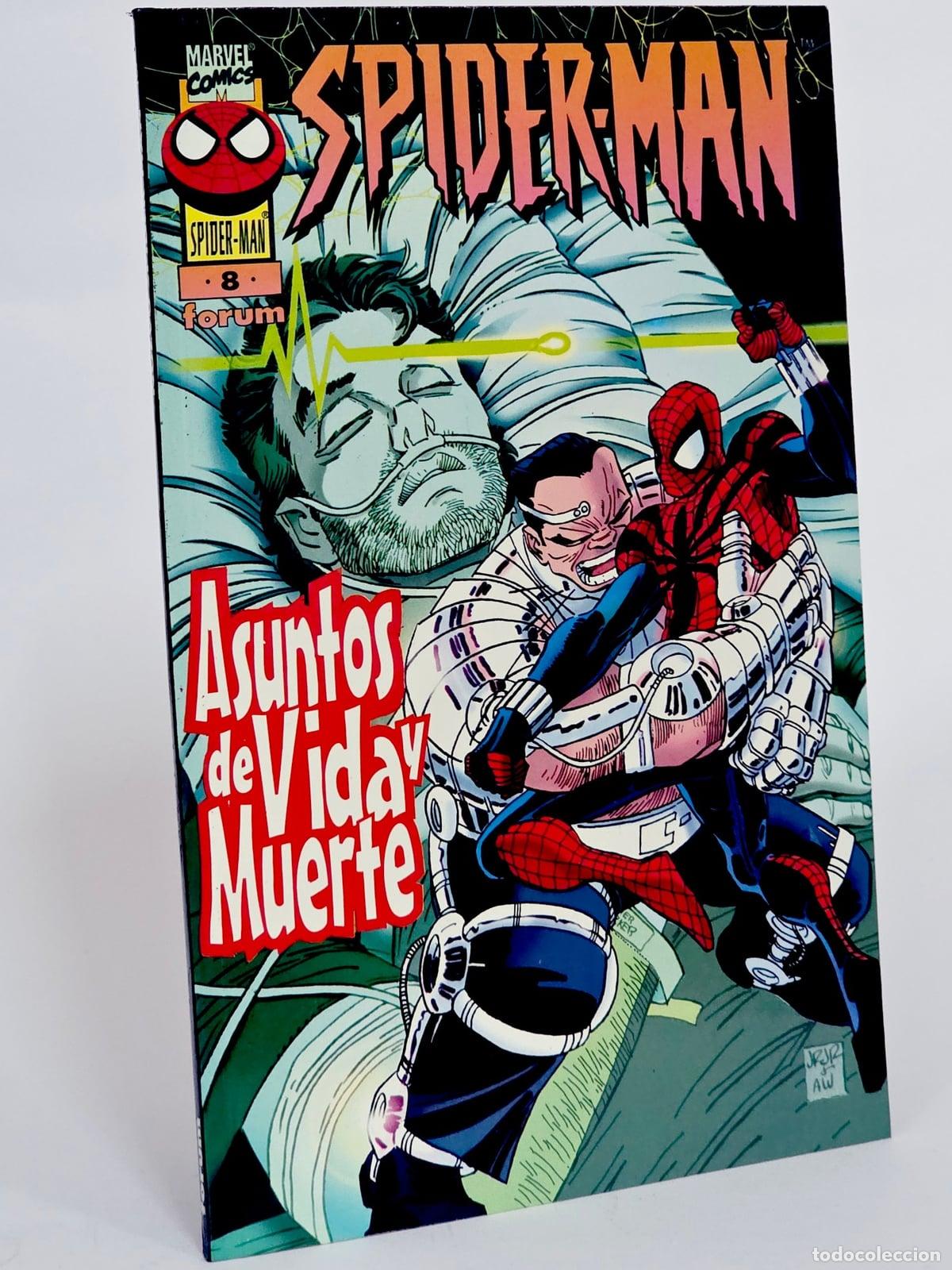 C&oacute;mics: C&Oacute;MIC SPIDERMAN 8 ASUNTOS DE VIDA Y MUERTE VOL.3 FORUM MARVEL VOLUMEN (SPIDER-MAN) EXCELENTE ESTADO